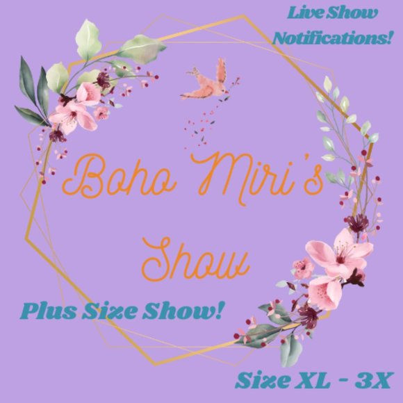 Other - Plus Size Live Show Notifications LS